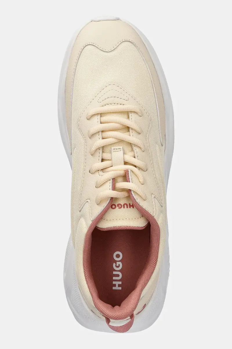 sneakers Leon colore beige 50536660 miniatura 4