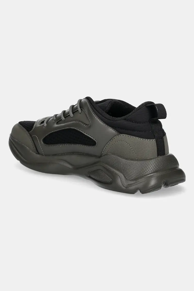 sneakers Leon colore verde 50536261 miniatura 3