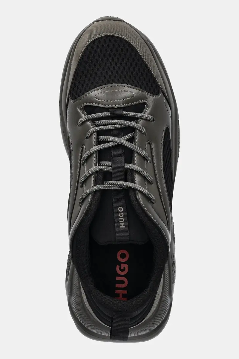 sneakers Leon colore verde 50536261 miniatura 4