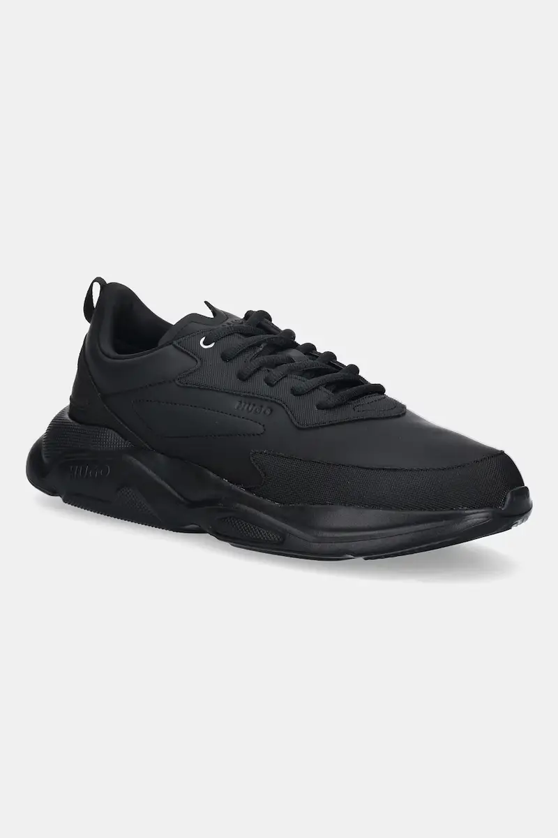 sneakers Leon uomo colore nero 50552694
