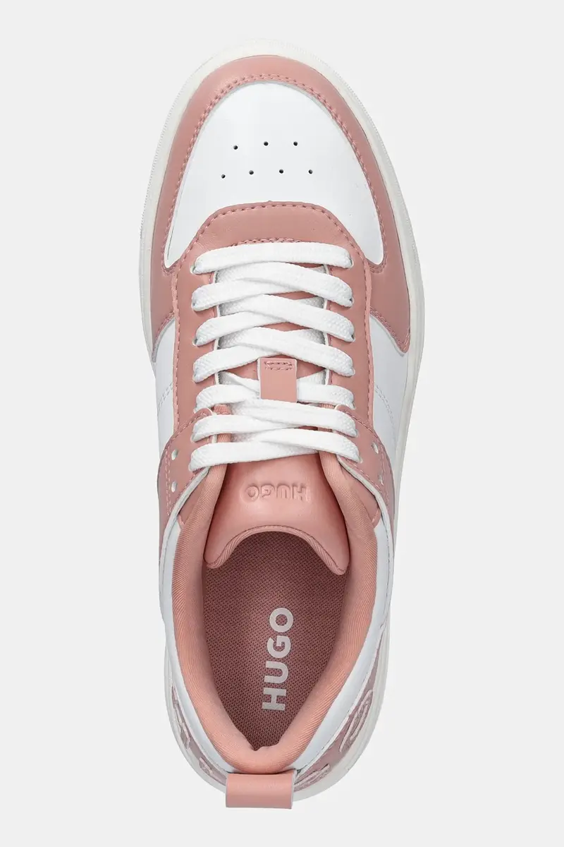 sneakers Lyssa colore arancione 50536310 miniatura 4