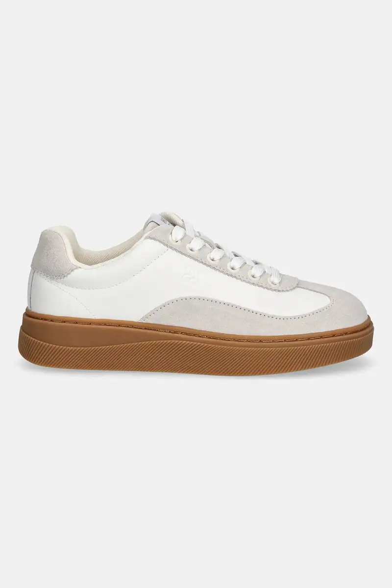 sneakers Lyzz donna colore beige 50552700 miniatura 2