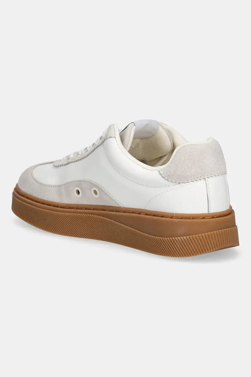 sneakers Lyzz donna colore beige 50552700 miniatura 3