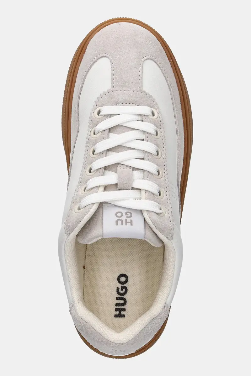 sneakers Lyzz donna colore beige 50552700 miniatura 4