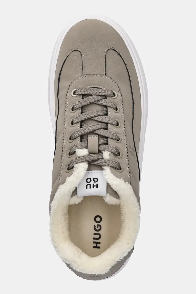 sneakers Lyzz donna colore beige 50552729 miniatura 4