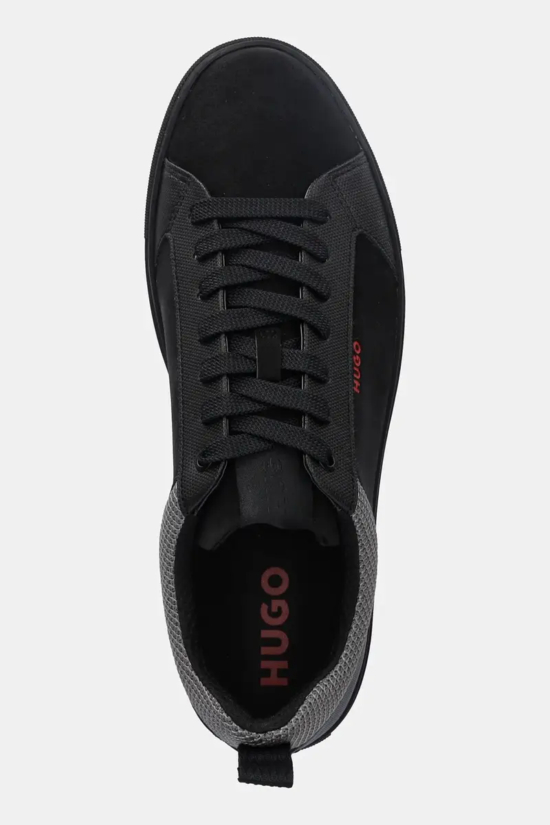 sneakers Morrie uomo colore nero 50552667 miniatura 4