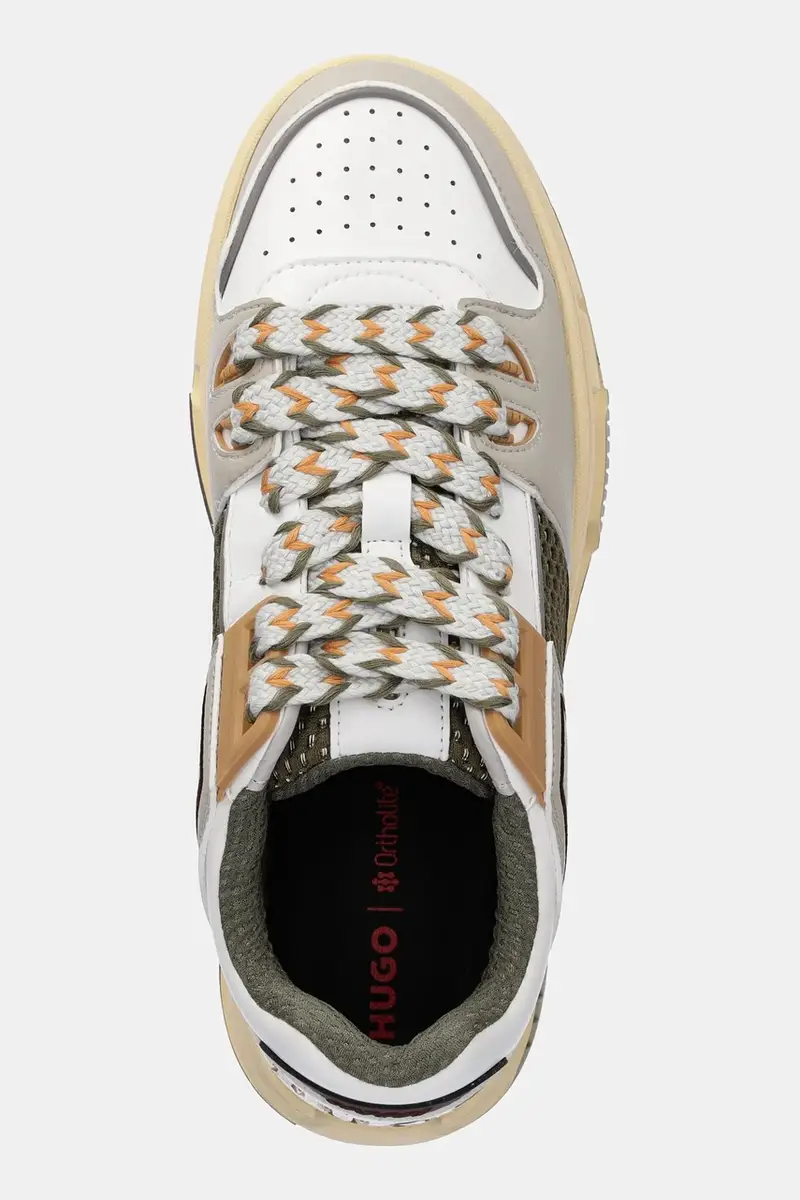 sneakers Yarrow uomo colore beige 50548529 miniatura 4