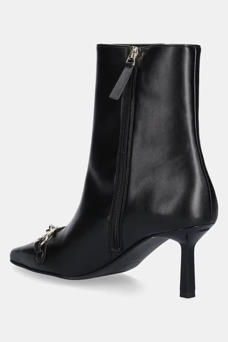 stivaletti alla caviglia Katniss donna colore nero 50552728 miniatura 3