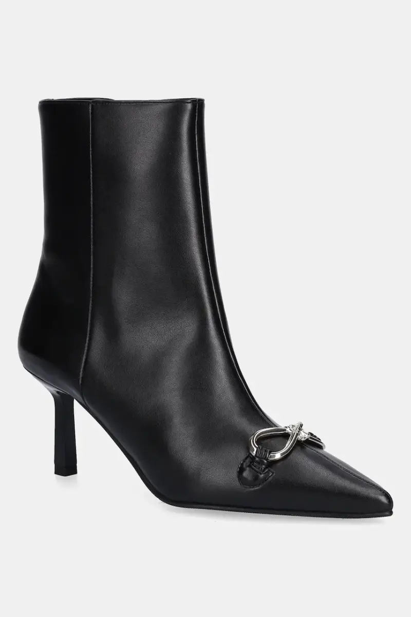 stivaletti alla caviglia Katniss donna colore nero 50552728