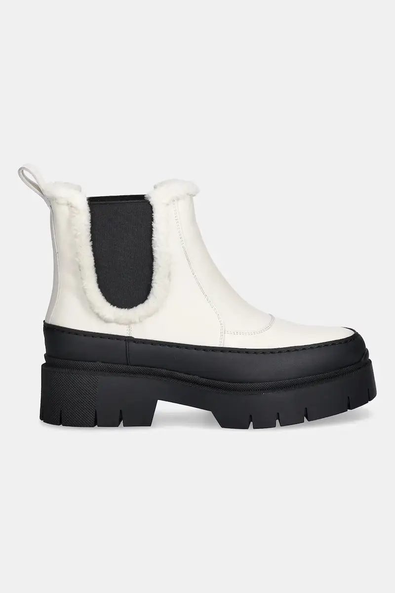 stivaletti alla caviglia Kris donna colore beige 50548203 miniatura 2