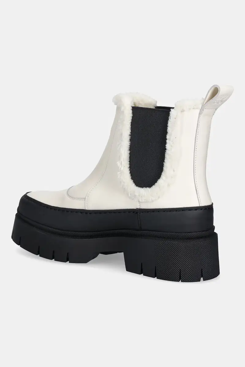 stivaletti alla caviglia Kris donna colore beige 50548203 miniatura 3