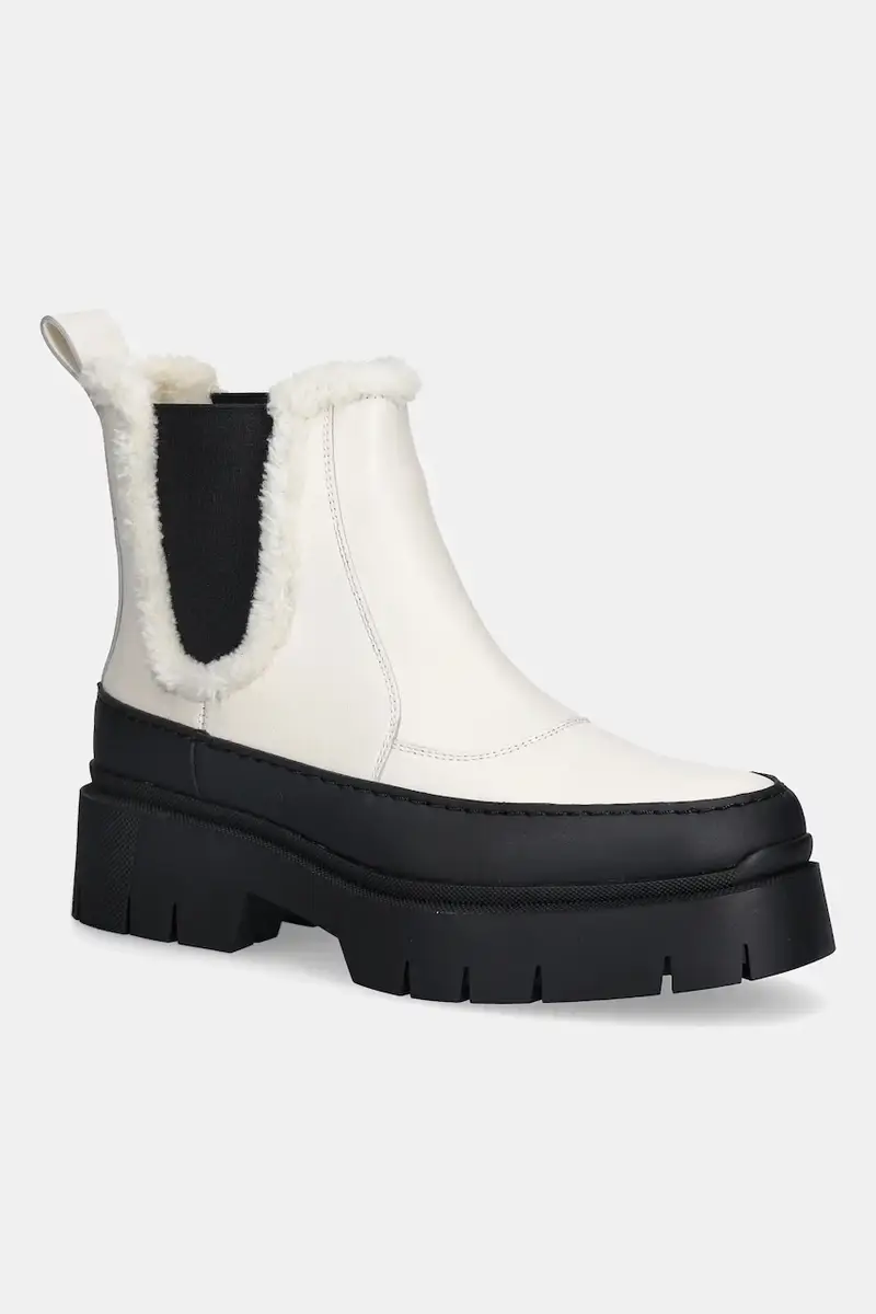 stivaletti alla caviglia Kris donna colore beige 50548203