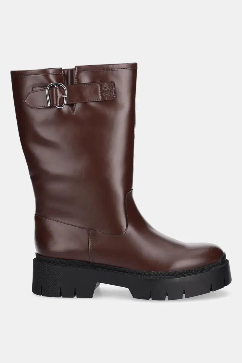 stivaletti alla caviglia Kris donna colore marrone 50552735 miniatura 2