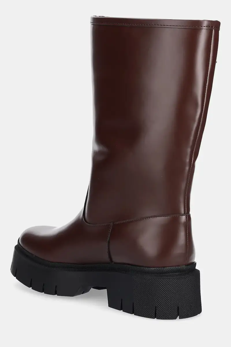 stivaletti alla caviglia Kris donna colore marrone 50552735 miniatura 3