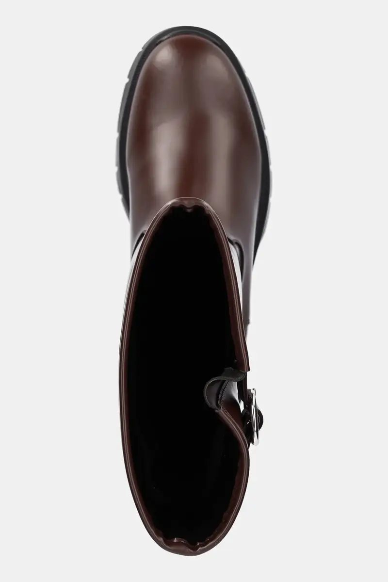 stivaletti alla caviglia Kris donna colore marrone 50552735 miniatura 4