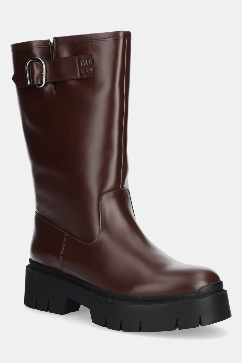 stivaletti alla caviglia Kris donna colore marrone 50552735