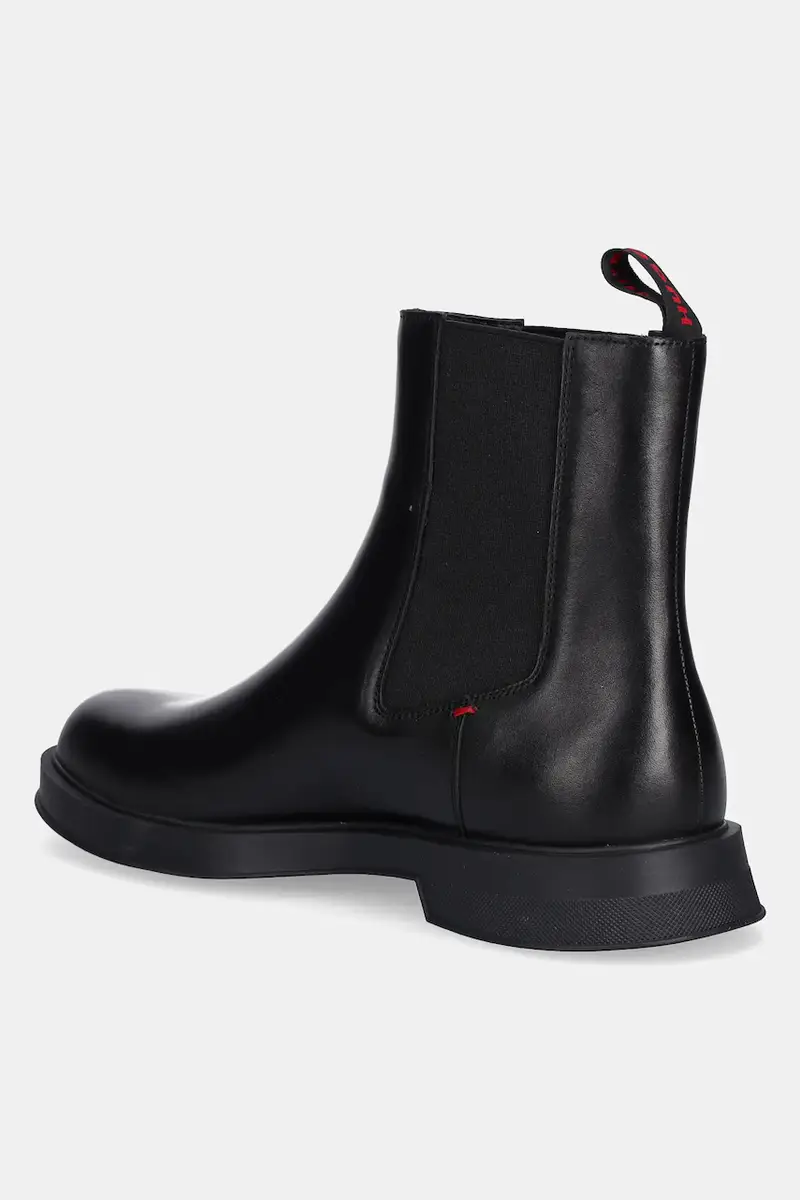 HUGO Stivaletti Chelsea Uomo Nero 3641775 miniatura 3