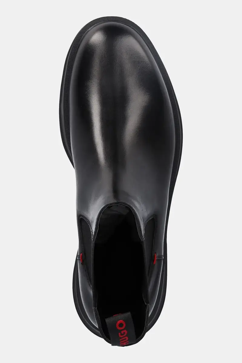 HUGO Stivaletti Chelsea Uomo Nero 3641775 miniatura 4