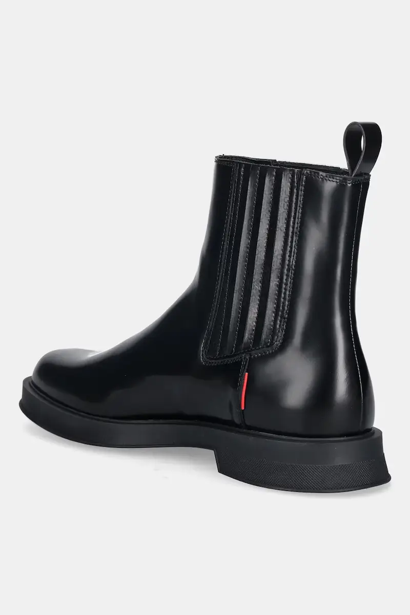 HUGO Stivaletti Chelsea Uomo Nero 3153259 miniatura 3