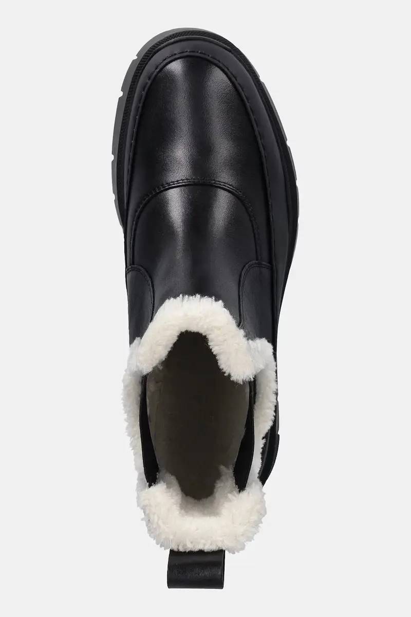 HUGO Stivaletti Chelsea Donna Nero 3777924 miniatura 4