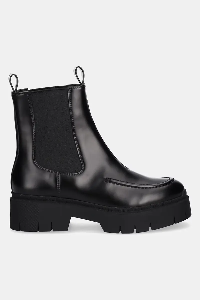 HUGO Stivaletti Chelsea Donna Nero 3426849 miniatura 2