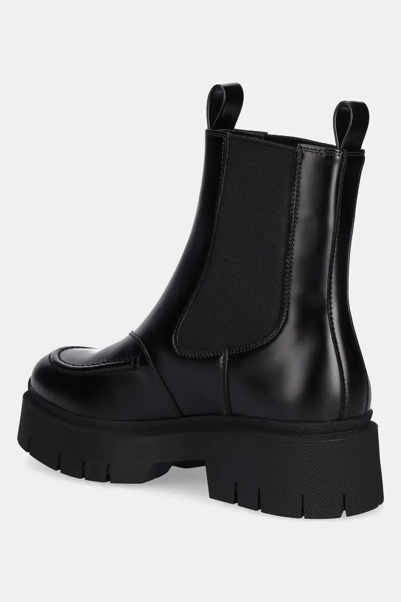 HUGO Stivaletti Chelsea Donna Nero 3426849 miniatura 3