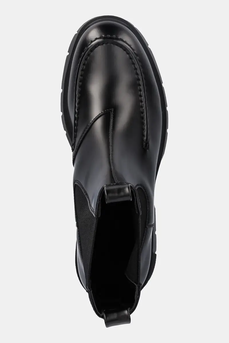 HUGO Stivaletti Chelsea Donna Nero 3426849 miniatura 4