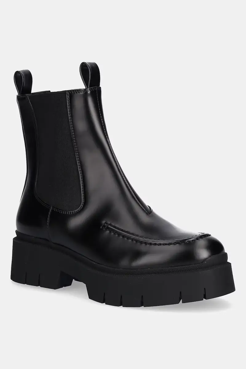 HUGO Stivaletti Chelsea Donna Nero 3426849