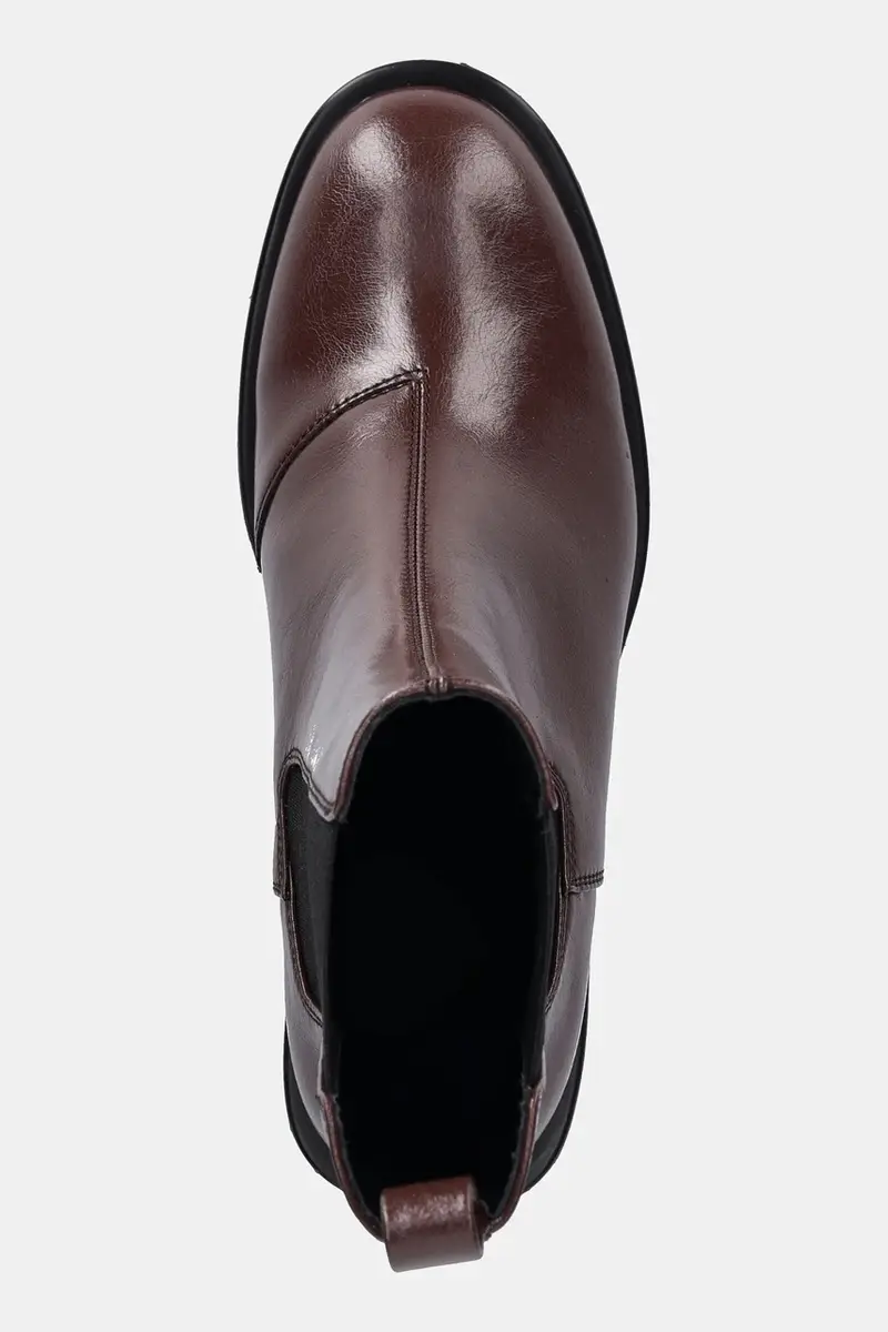 HUGO Stivaletti Chelsea Donna Marrone 3619722 miniatura 4