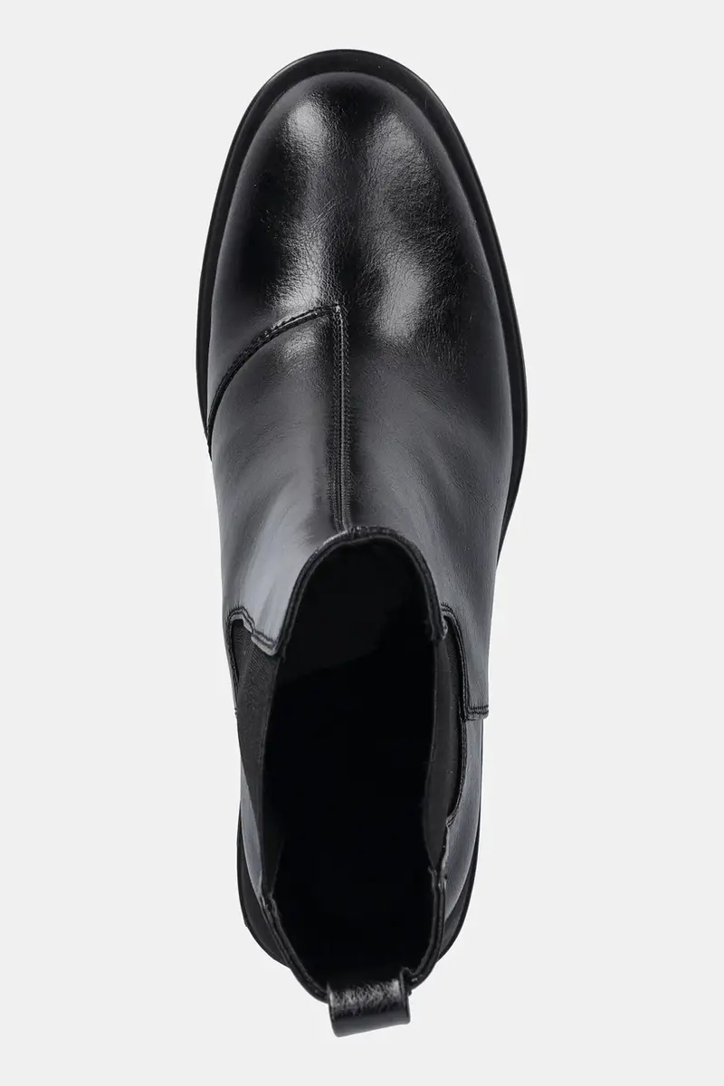 HUGO Stivaletti Chelsea Donna Nero 3647211 miniatura 4