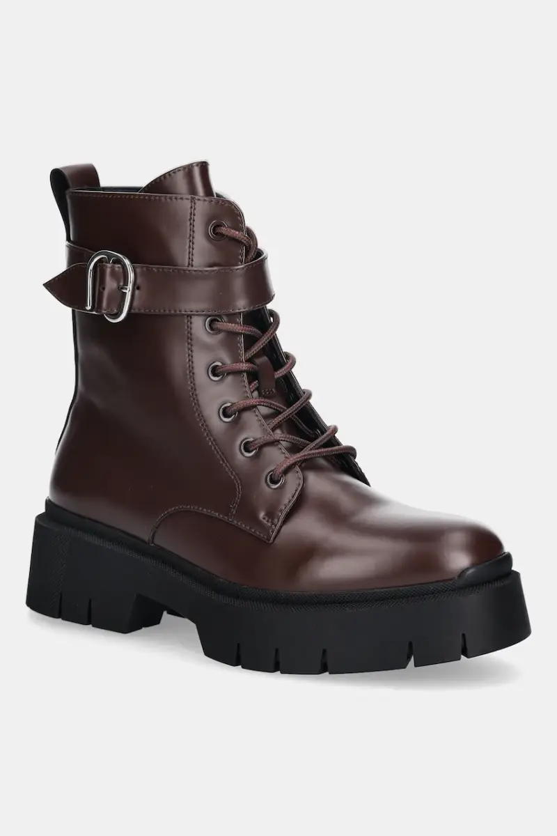 stivali da motociclista Kris donna colore marrone 50552730