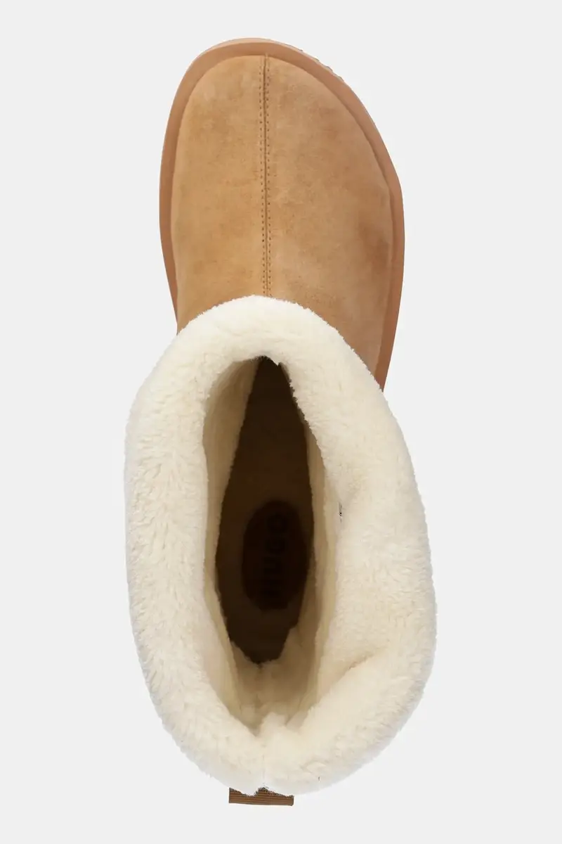 stivali da neve in camoscio Zaralyn colore beige 50552743 miniatura 4