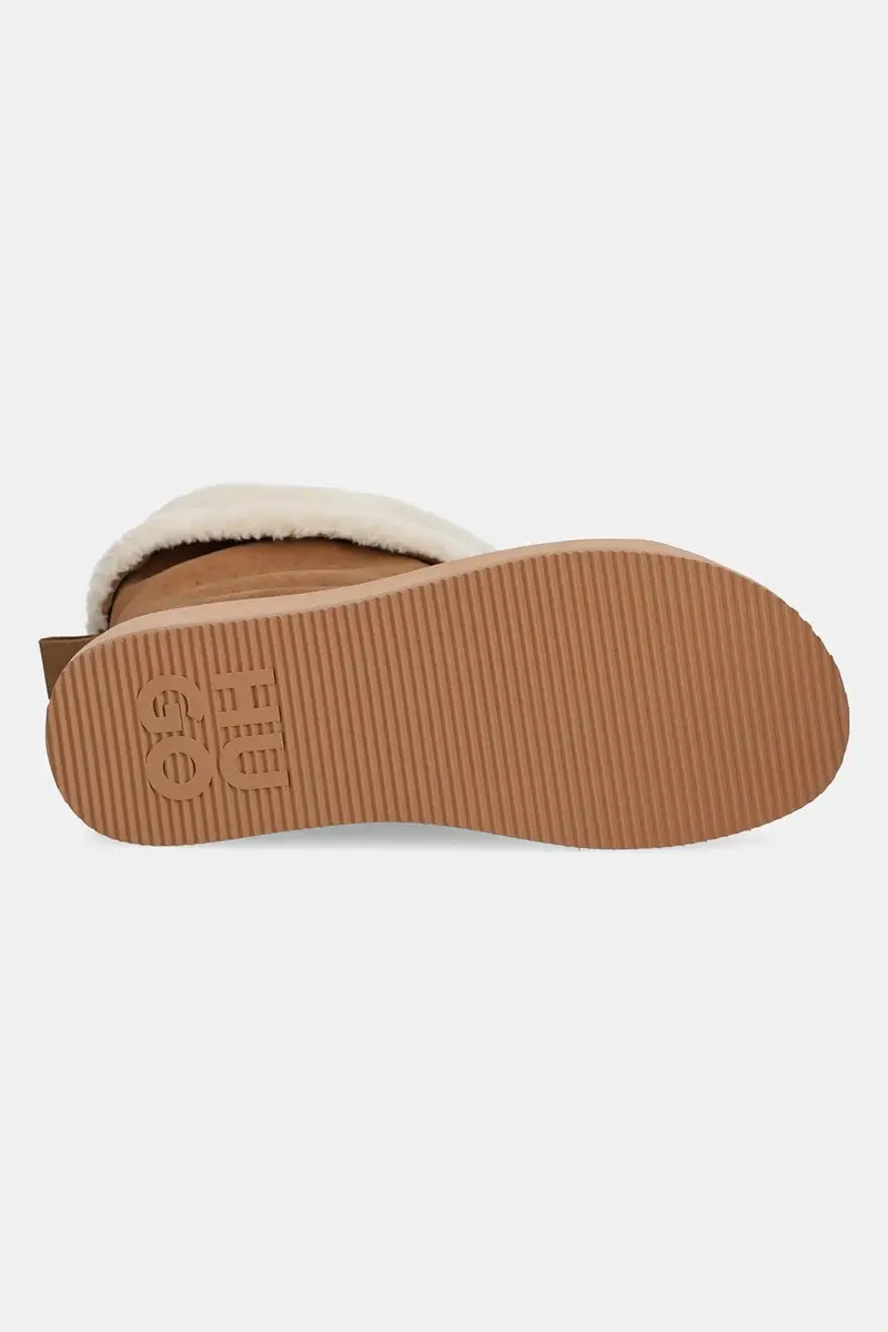 stivali da neve in camoscio Zaralyn colore beige 50552743 miniatura 5