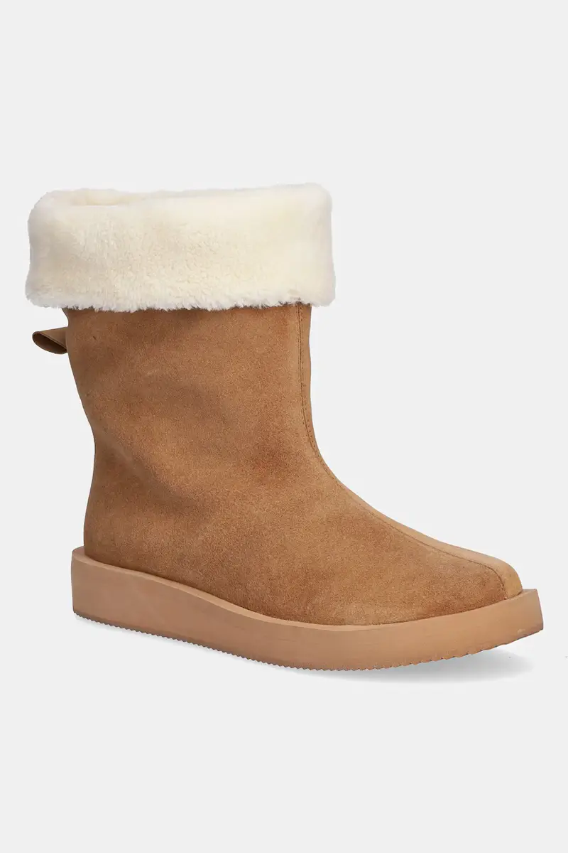 stivali da neve in camoscio Zaralyn colore beige 50552743