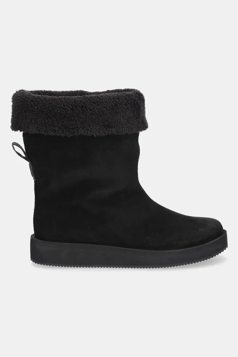 stivali da neve in camoscio Zaralyn colore nero 50552743 miniatura 2