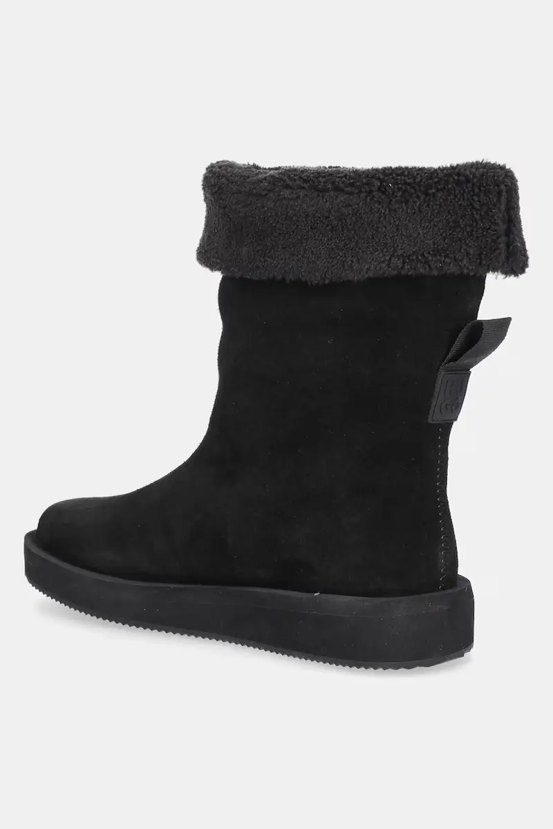 stivali da neve in camoscio Zaralyn colore nero 50552743 miniatura 3