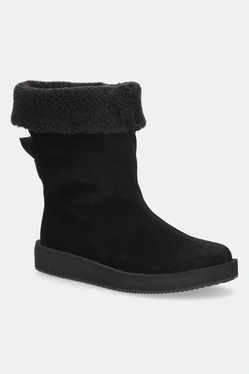 stivali da neve in camoscio Zaralyn colore nero 50552743