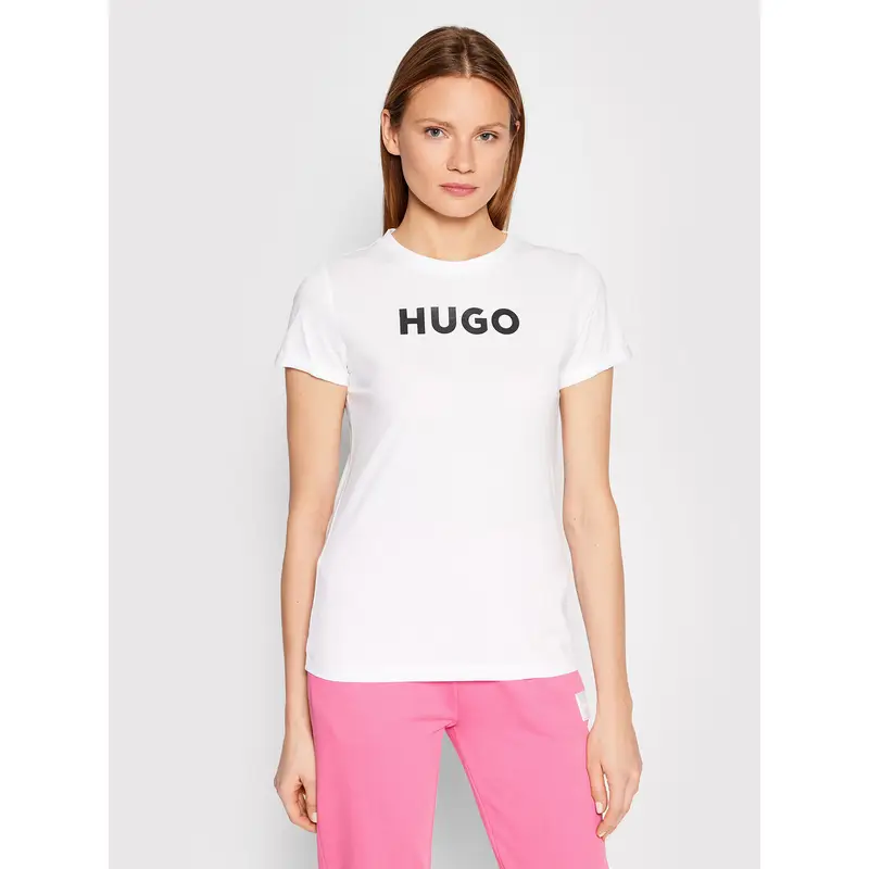 HUGO T-shirt Bianco 3200753
