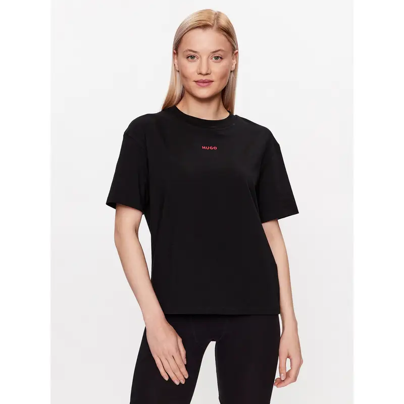 HUGO T-shirt Nero 3202389