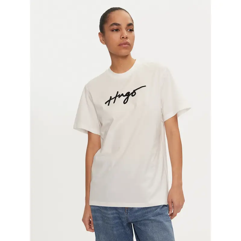 HUGO T-shirt Bianco 2858595