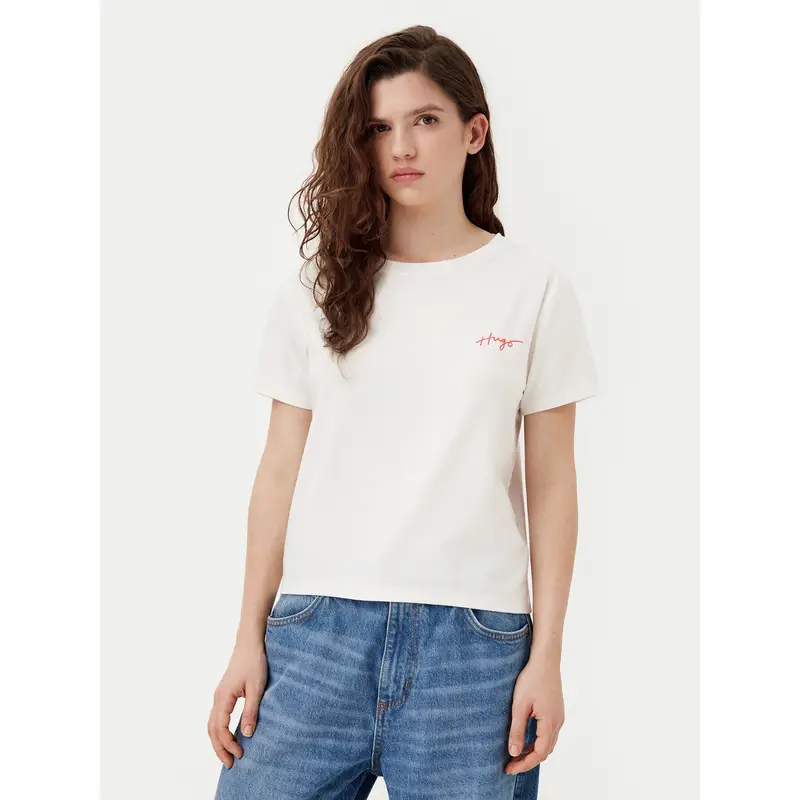 T-shirt 50534300 Beige Regular Fit