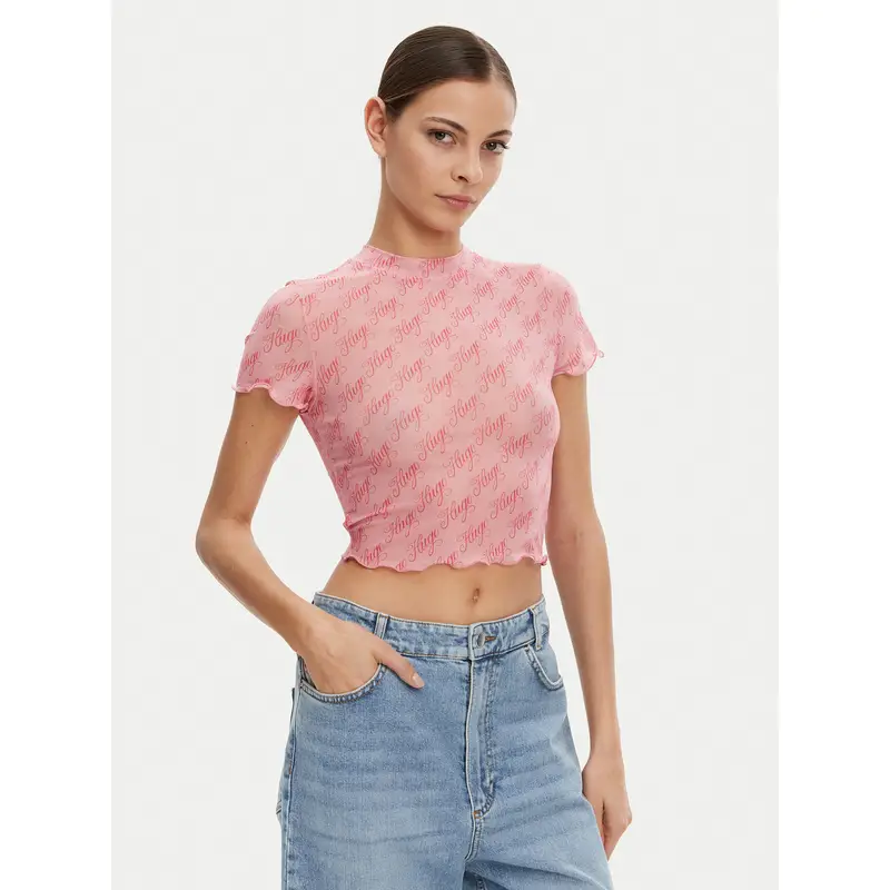 HUGO T-shirt Rosa 3219164