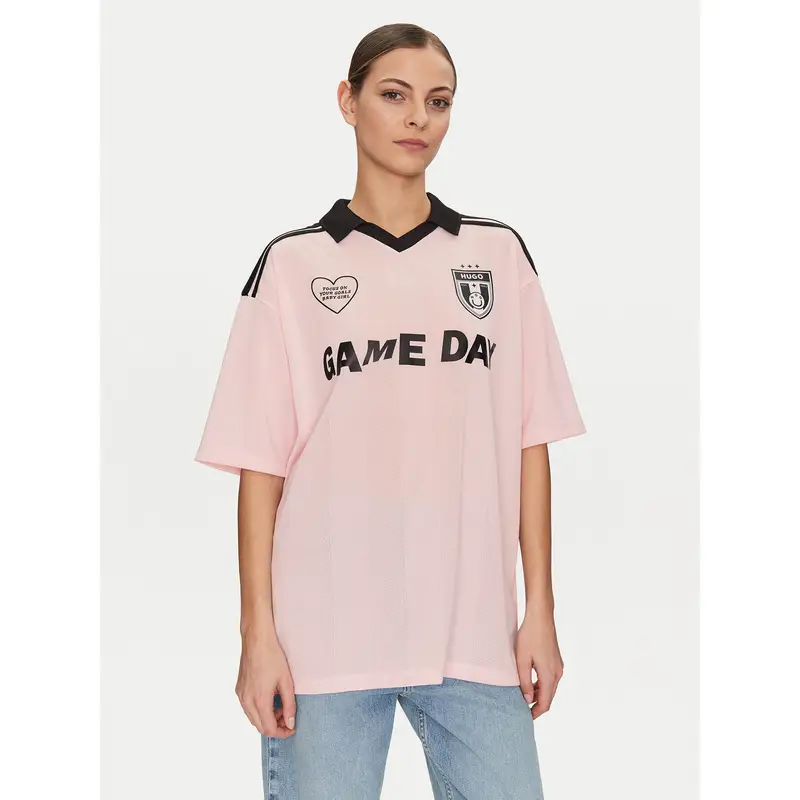 HUGO T-shirt Rosa 3219197