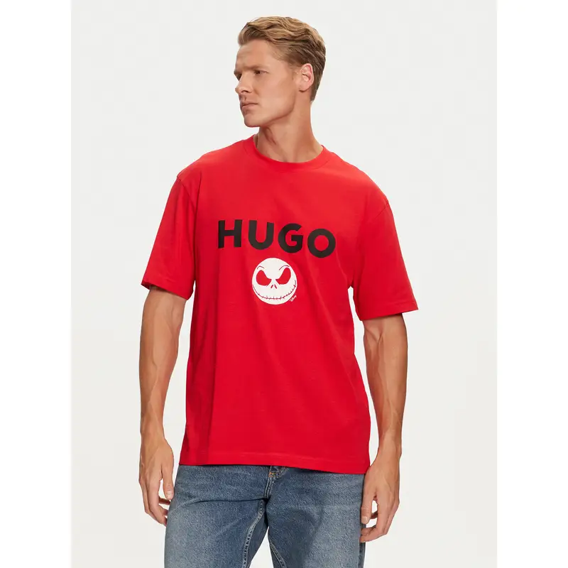 HUGO T-shirt Rosso 3909323