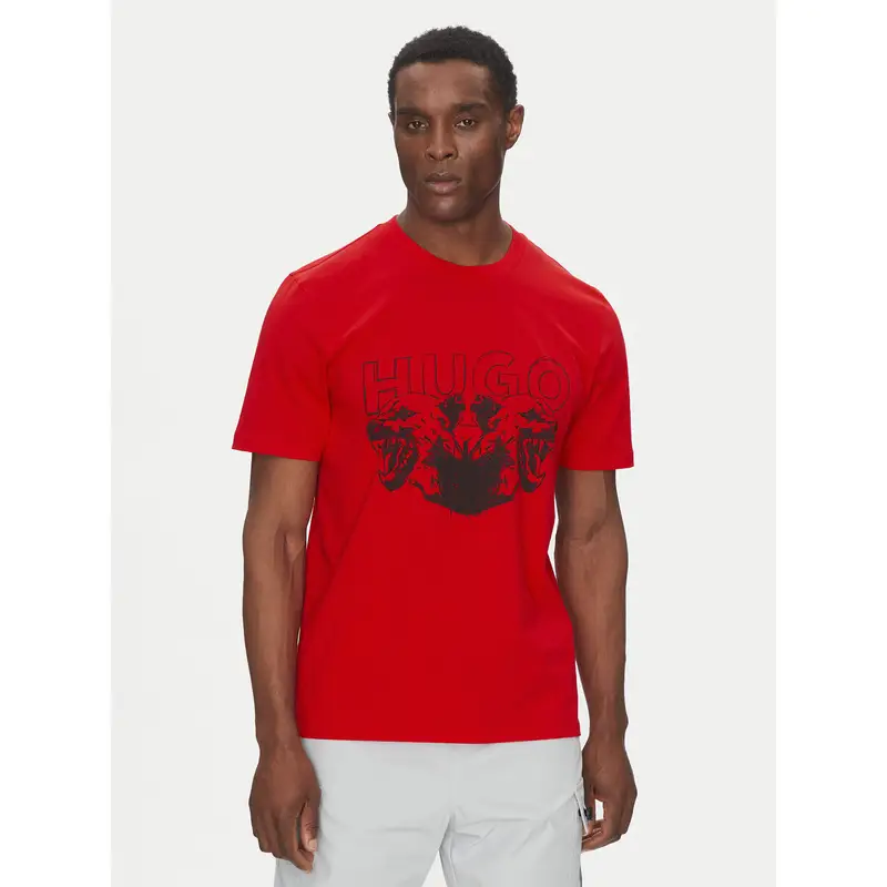 HUGO T-shirt Rosso 3222684