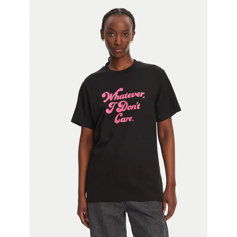 HUGO T-shirt Nero 3218895