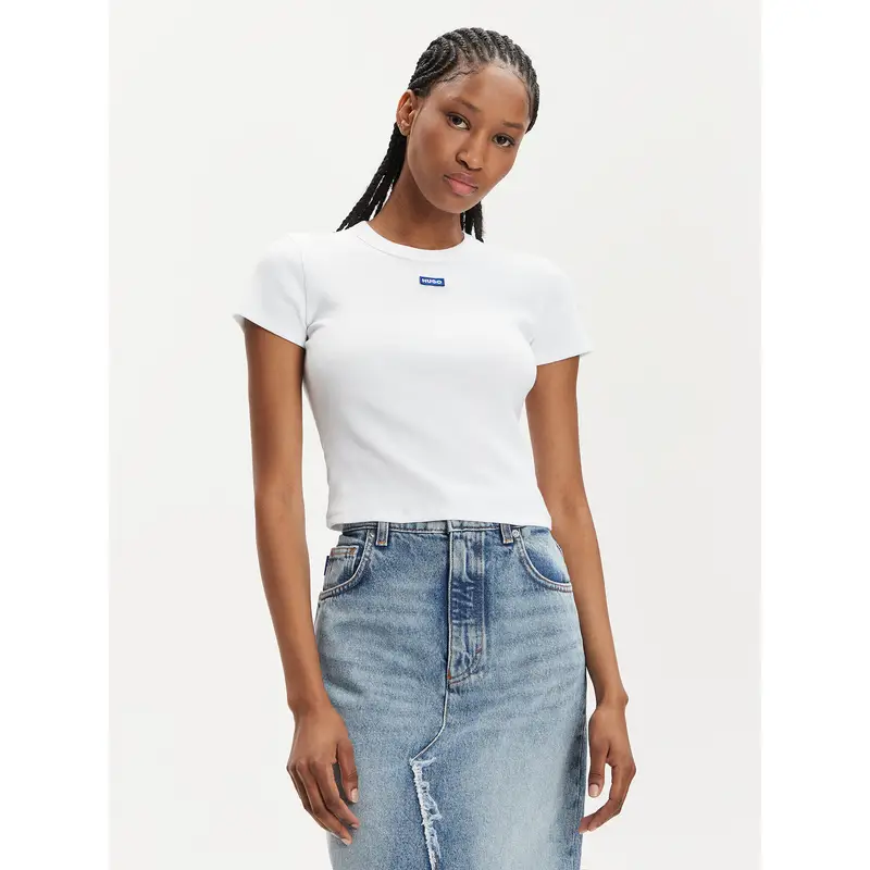 HUGO T-shirt Bianco 3205176