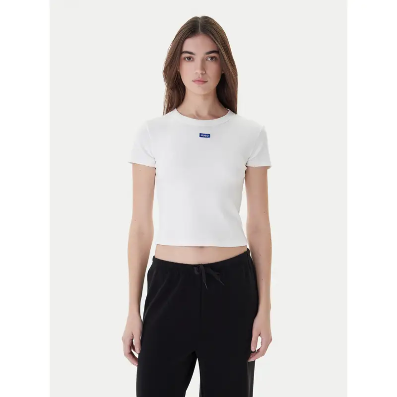 T-shirt Baby 50510749 Bianco Slim Fit