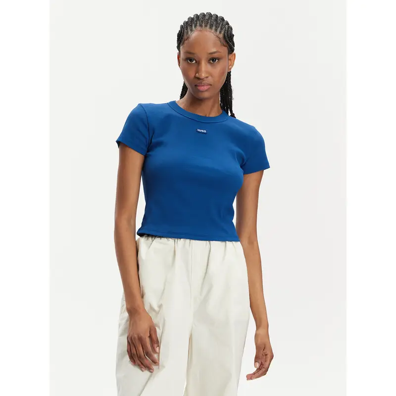 HUGO T-shirt Blu 3206066