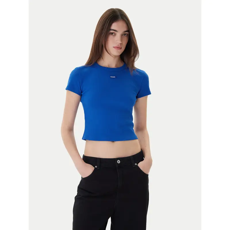 HUGO T-shirt Blu 3942769